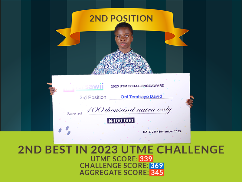UTME CHALLENGE